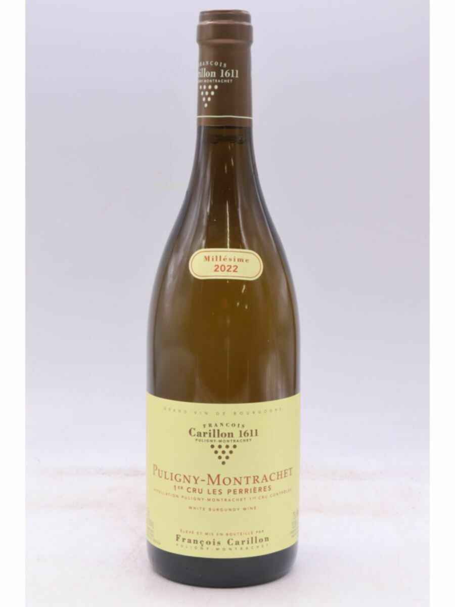 François Carillon Puligny Montrachet Les Perrieres 1er Cru 2022