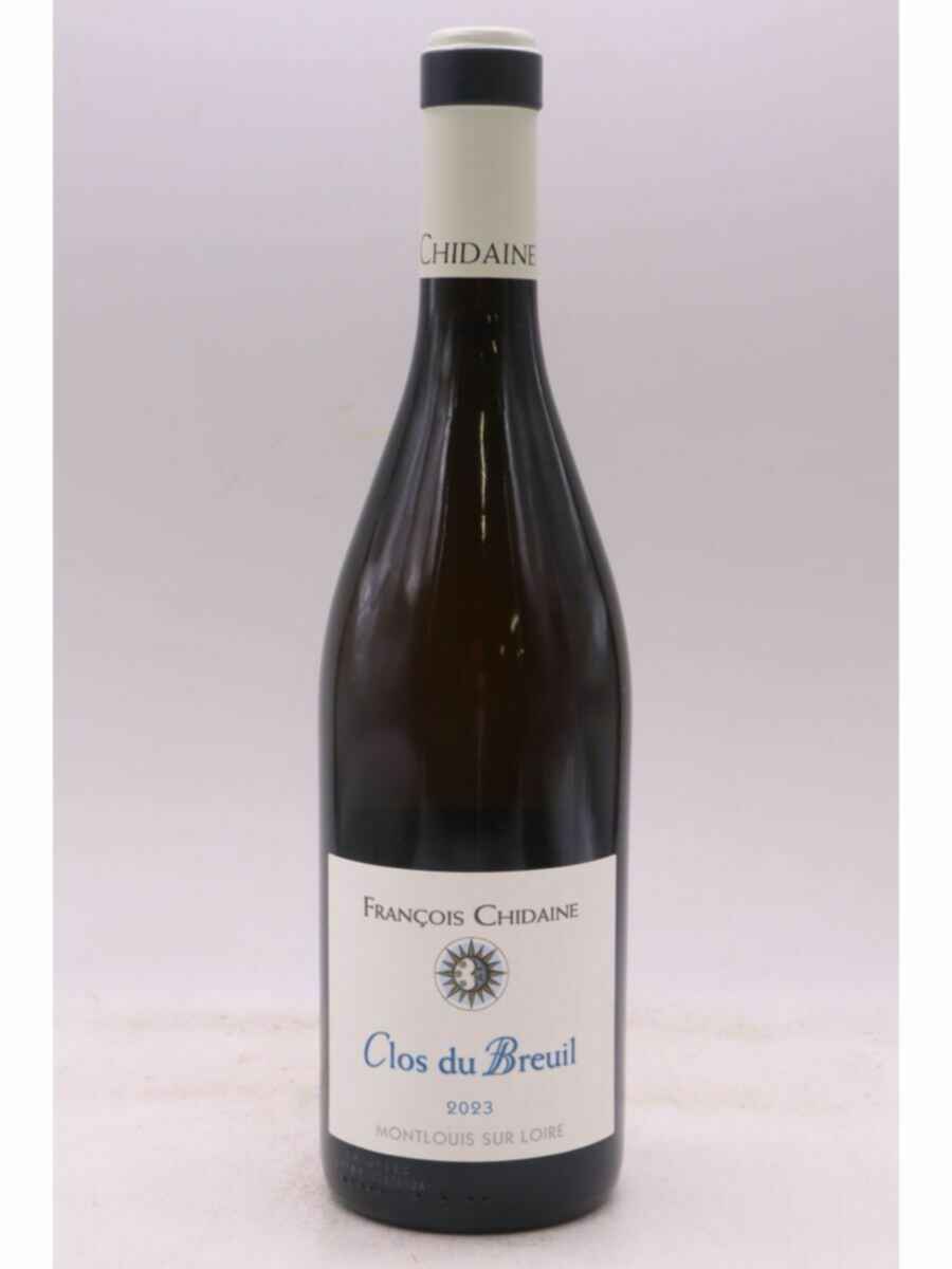 François Chidaine Montlouis Clos Du Breuil 2023