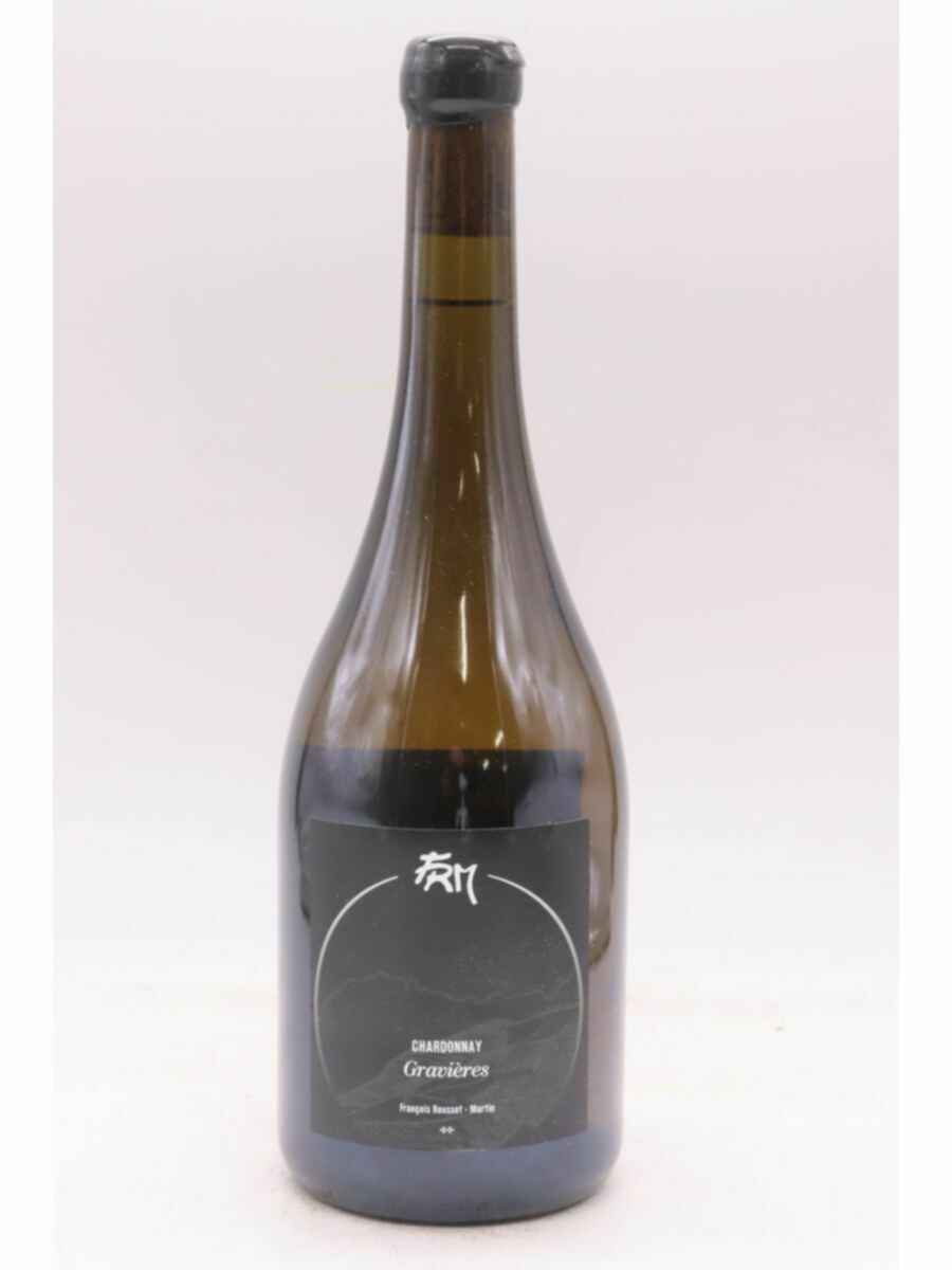 François Rousset-martin Cotes Du Jura Les Gravieres Chardonnay 2017