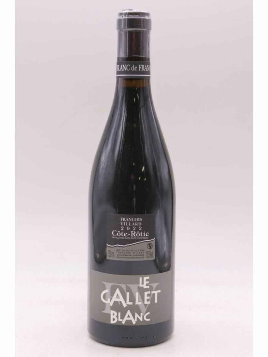 François Villard Cote Rôtie La Gallet Blanc 2022
