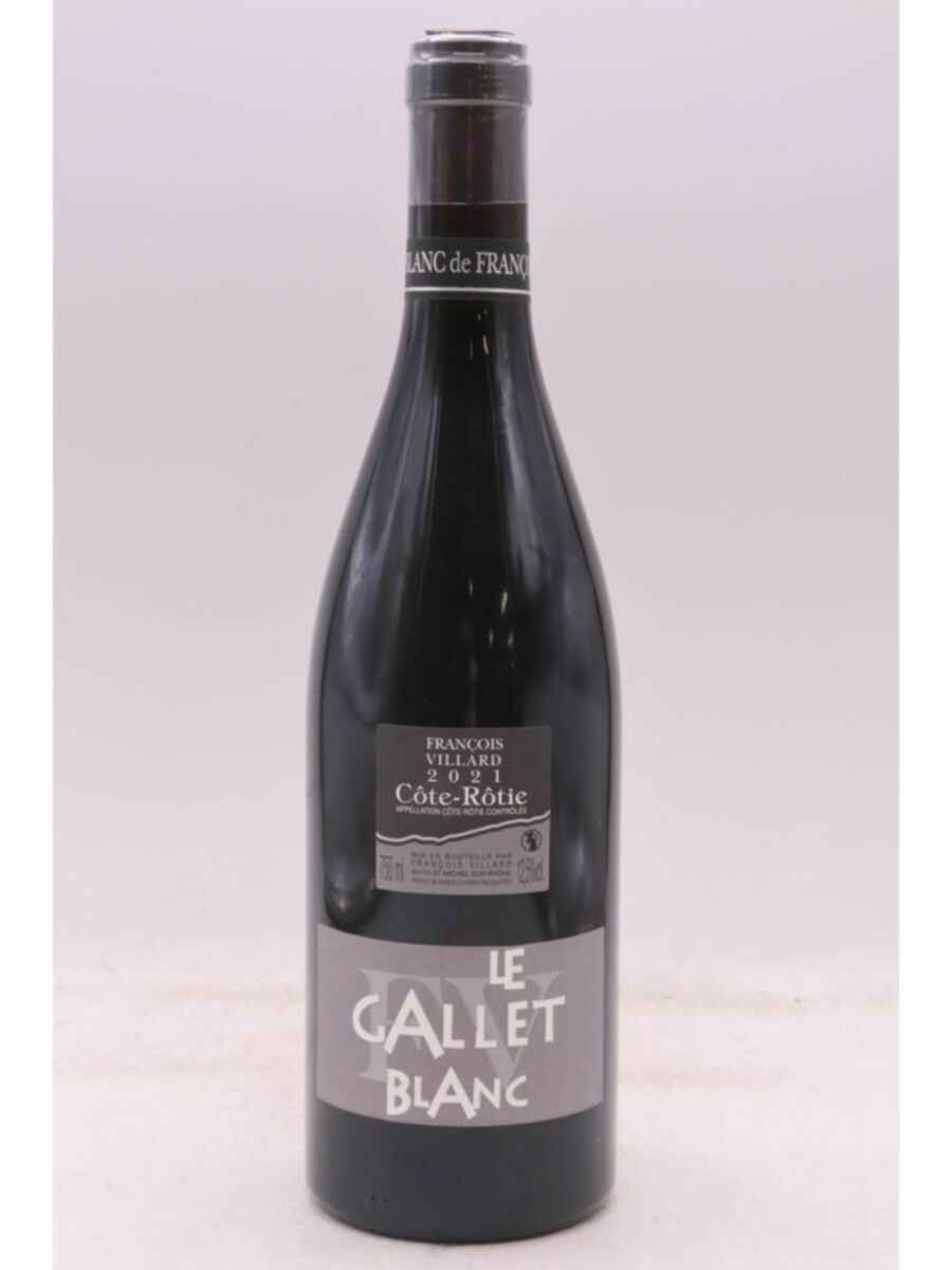 François Villard Cote Rôtie La Gallet Blanc 2021