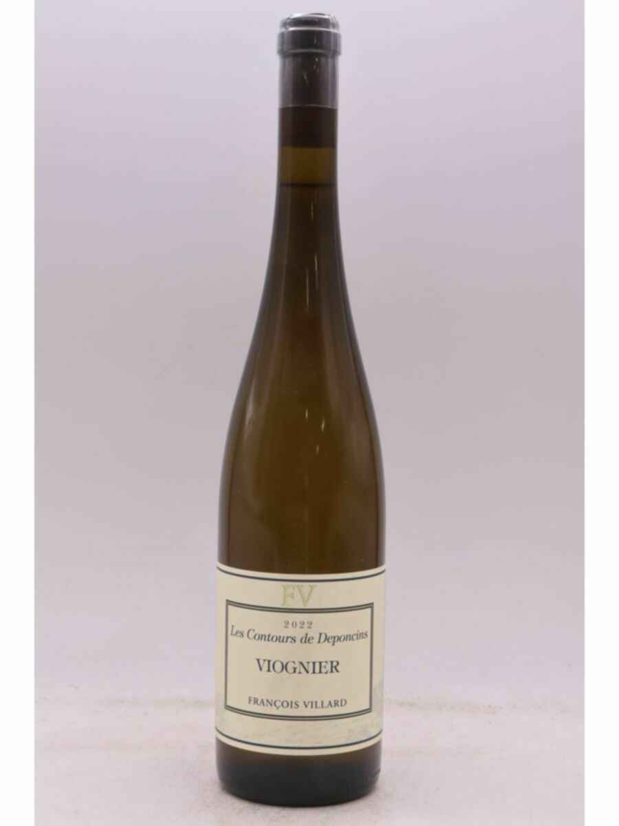 François Villard Condrieu Deponcins 2022