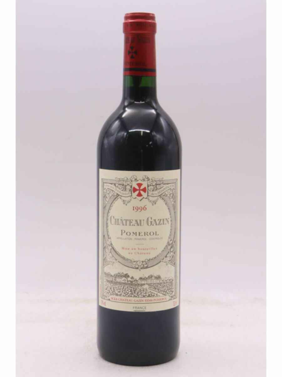 Chateau Gazin 1996