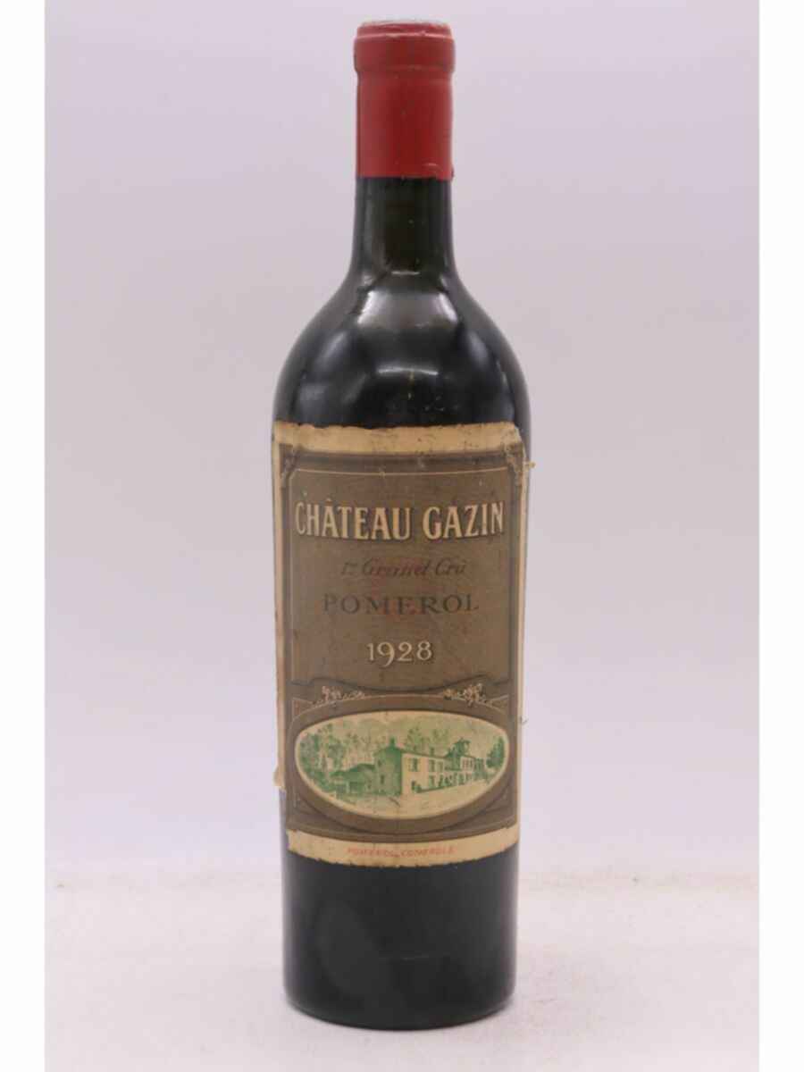 Chateau Gazin 1928