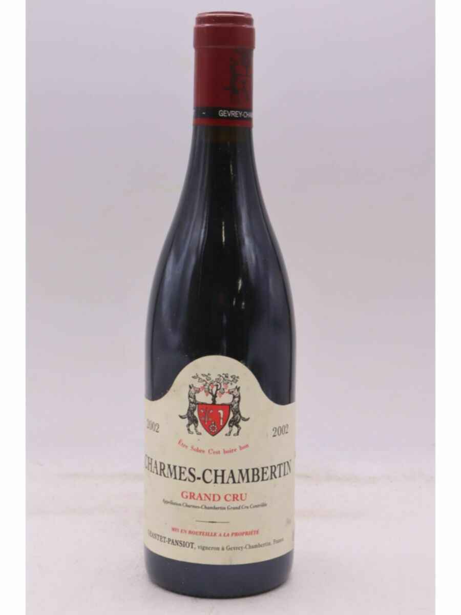 Geantet Pansiot Charmes Chambertin Grand Cru 2002