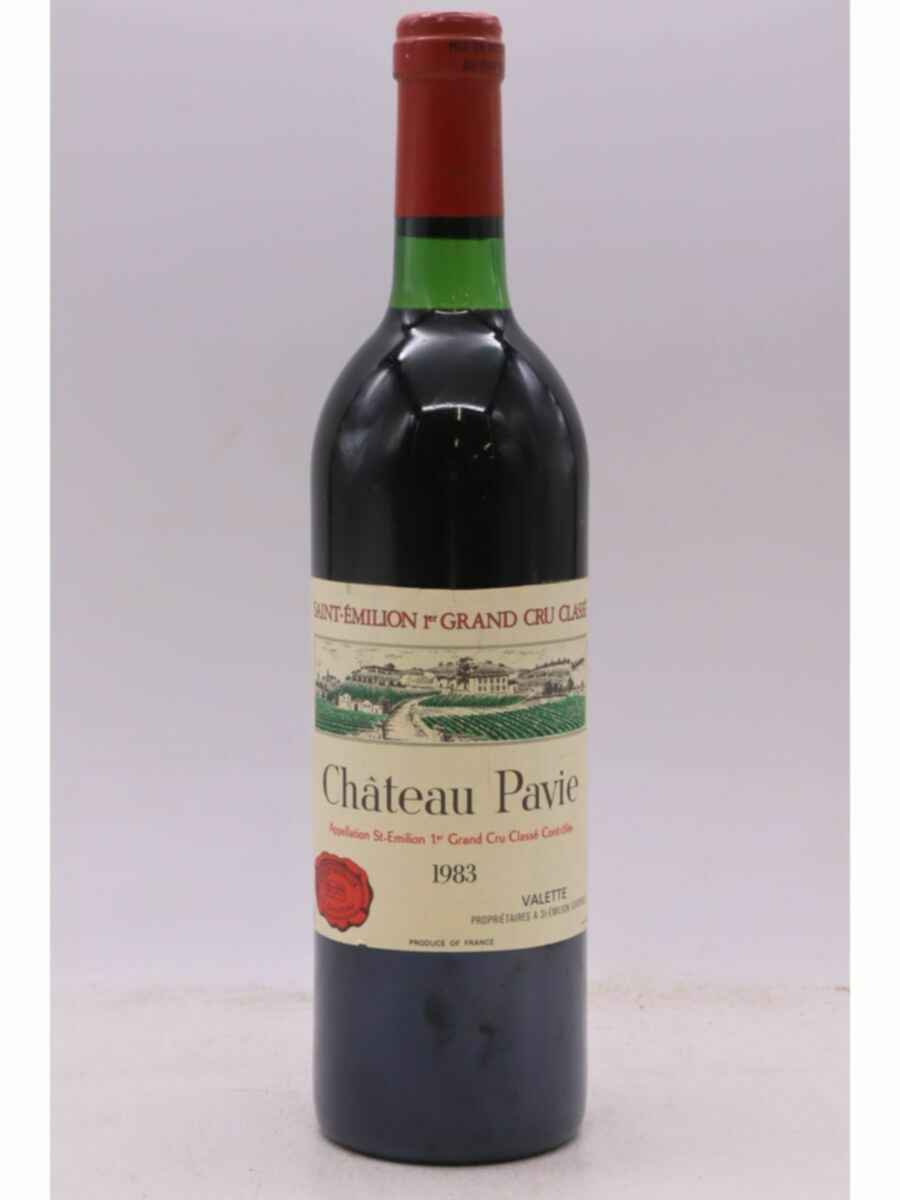 Chateau Pavie 1983