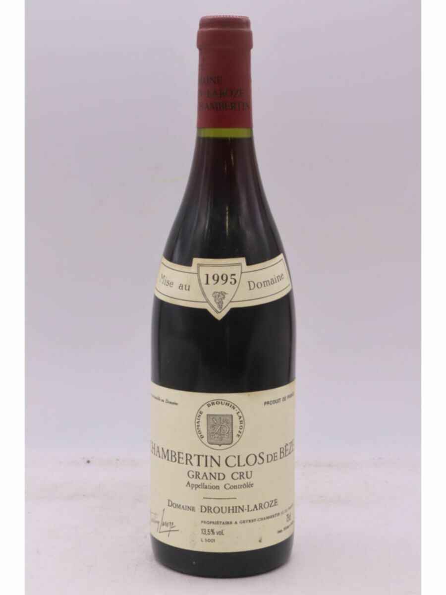 Drouhin Laroze Chambertin Clos De Beze Grand Cru 1995