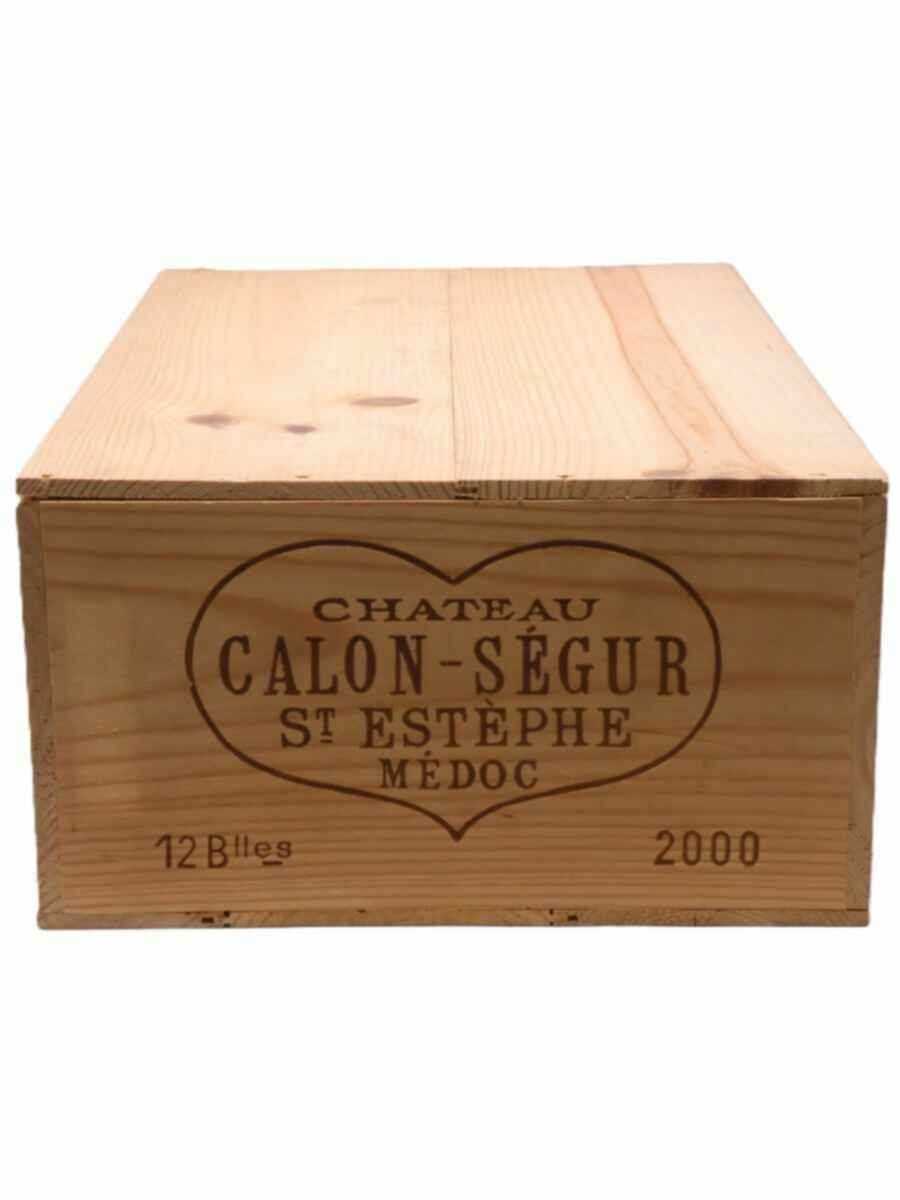 Chateau Calon Segur 2000