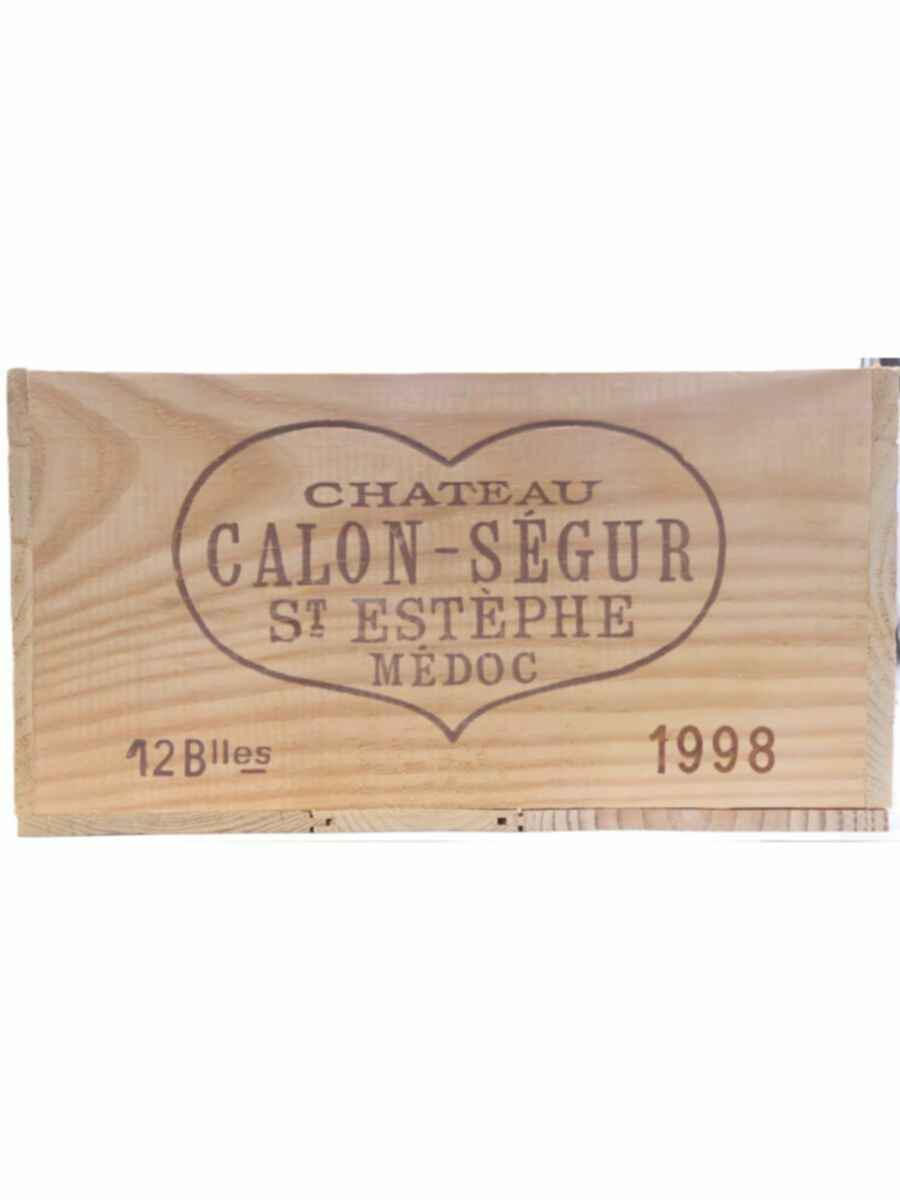 Chateau Calon Segur 1998
