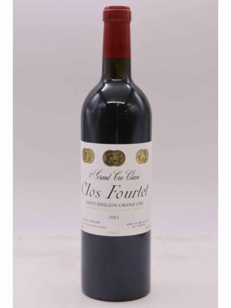 Clos Fourtet 2002