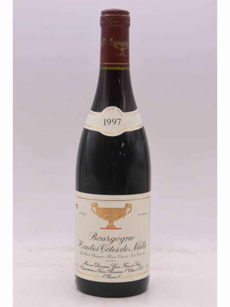 Gros Frere Et Soeur Bourgognes Rouge Hautes Cotes De Nuits 1997