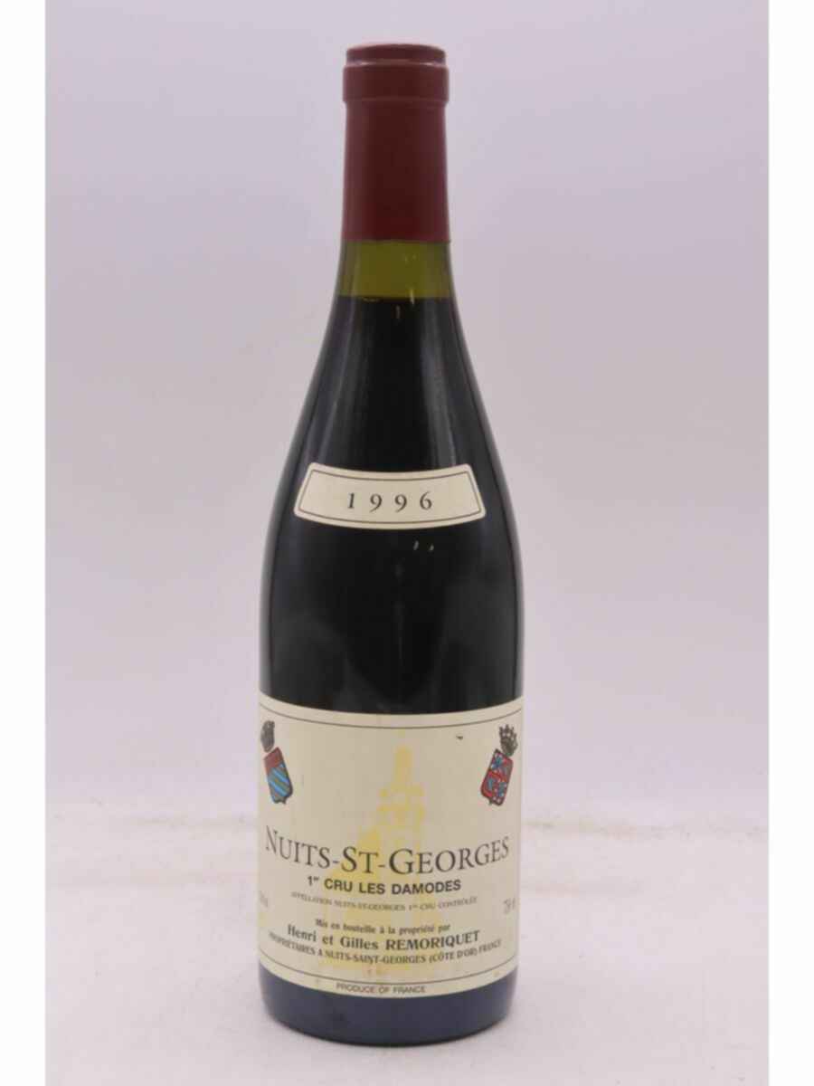 Henri Et Gilles Remoriquet Nuits St Georges Les Damodes 1er Cru 1996