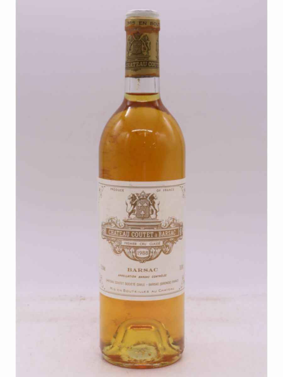 Chateau Coutet 1988
