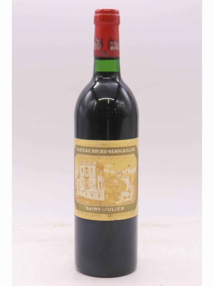 Chateau Ducru Beaucaillou 1981