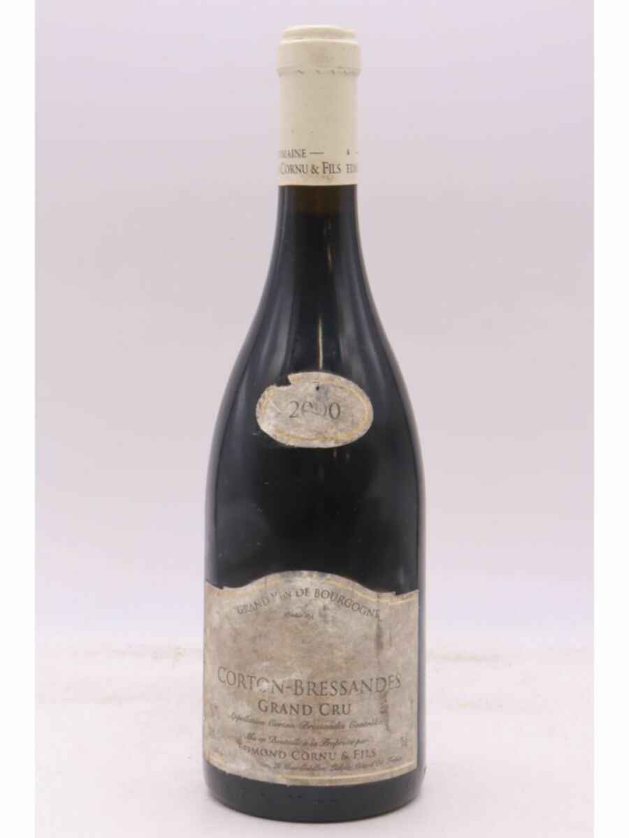 Edmond Cornu & Fils Corton Bressandes Grand Cru 2000