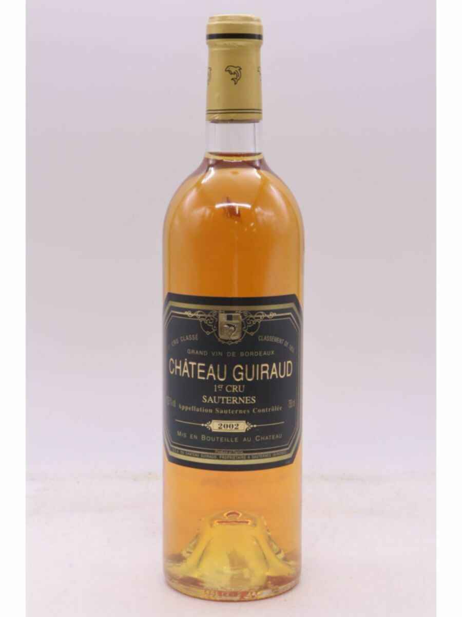 Chateau Guiraud 2002