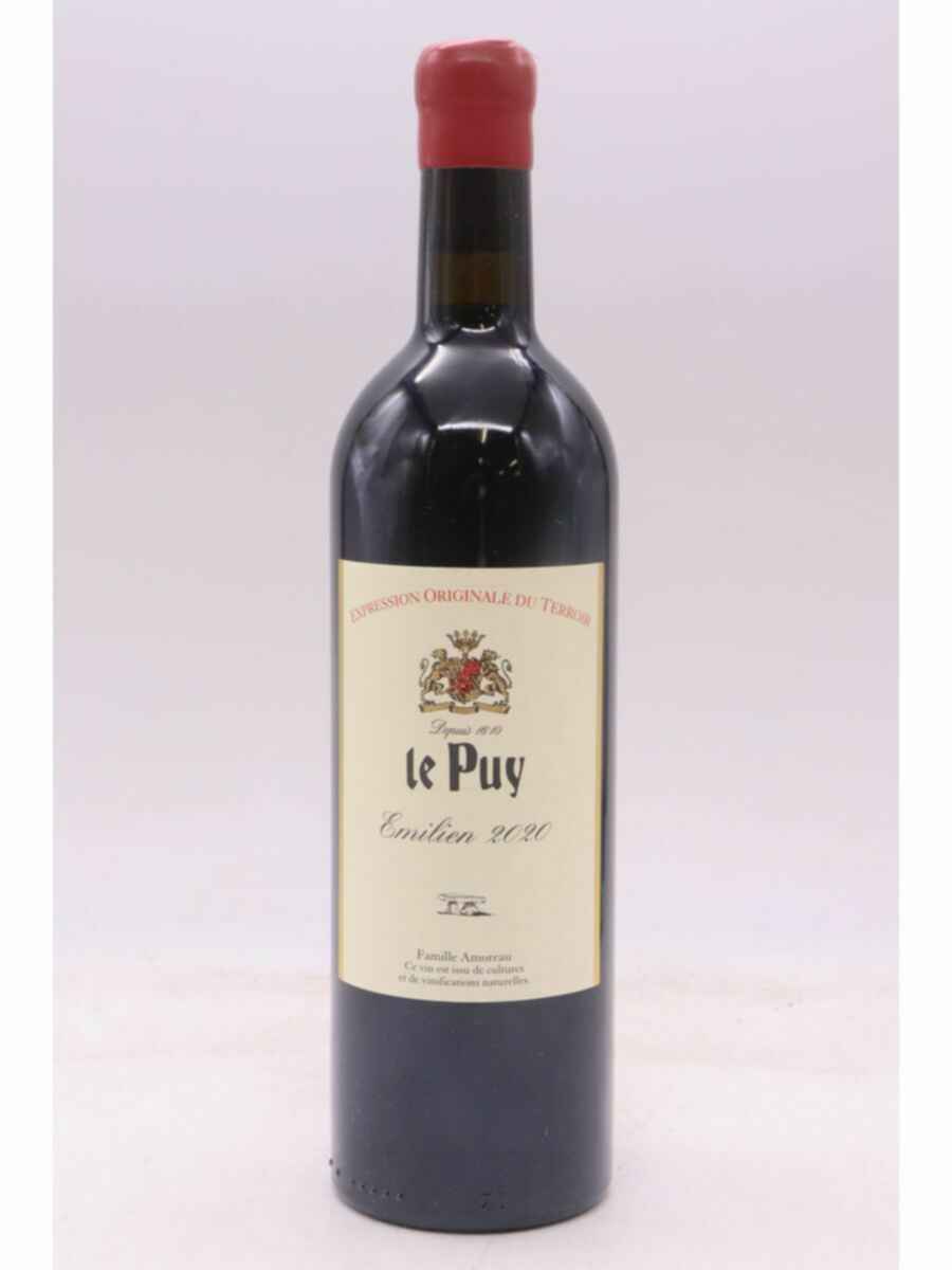 Chateau Le Puy Emilien 2020