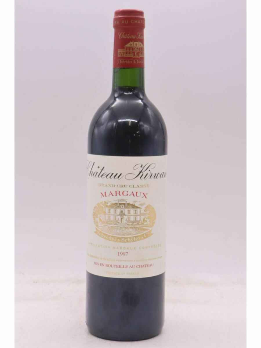 Chateau Kirwan 1997