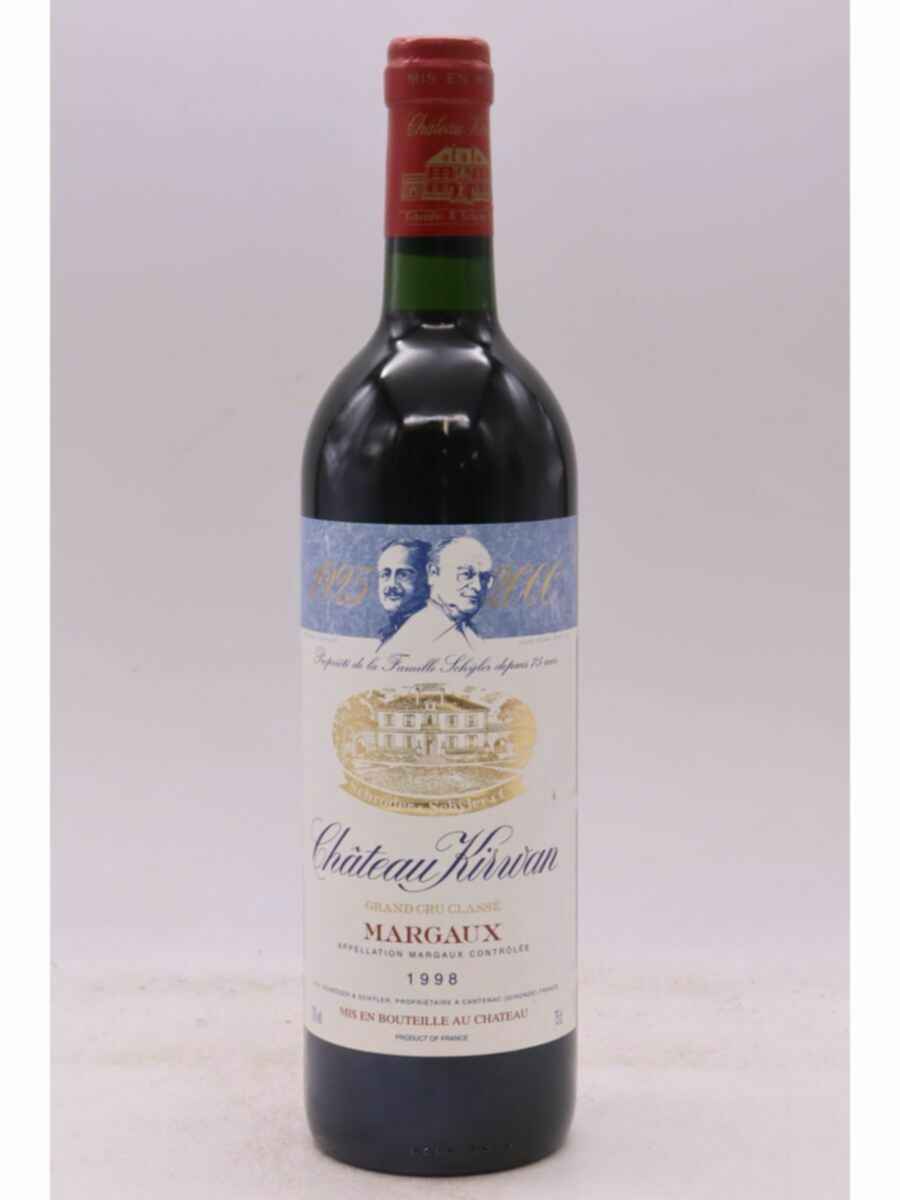 Chateau Kirwan 1998