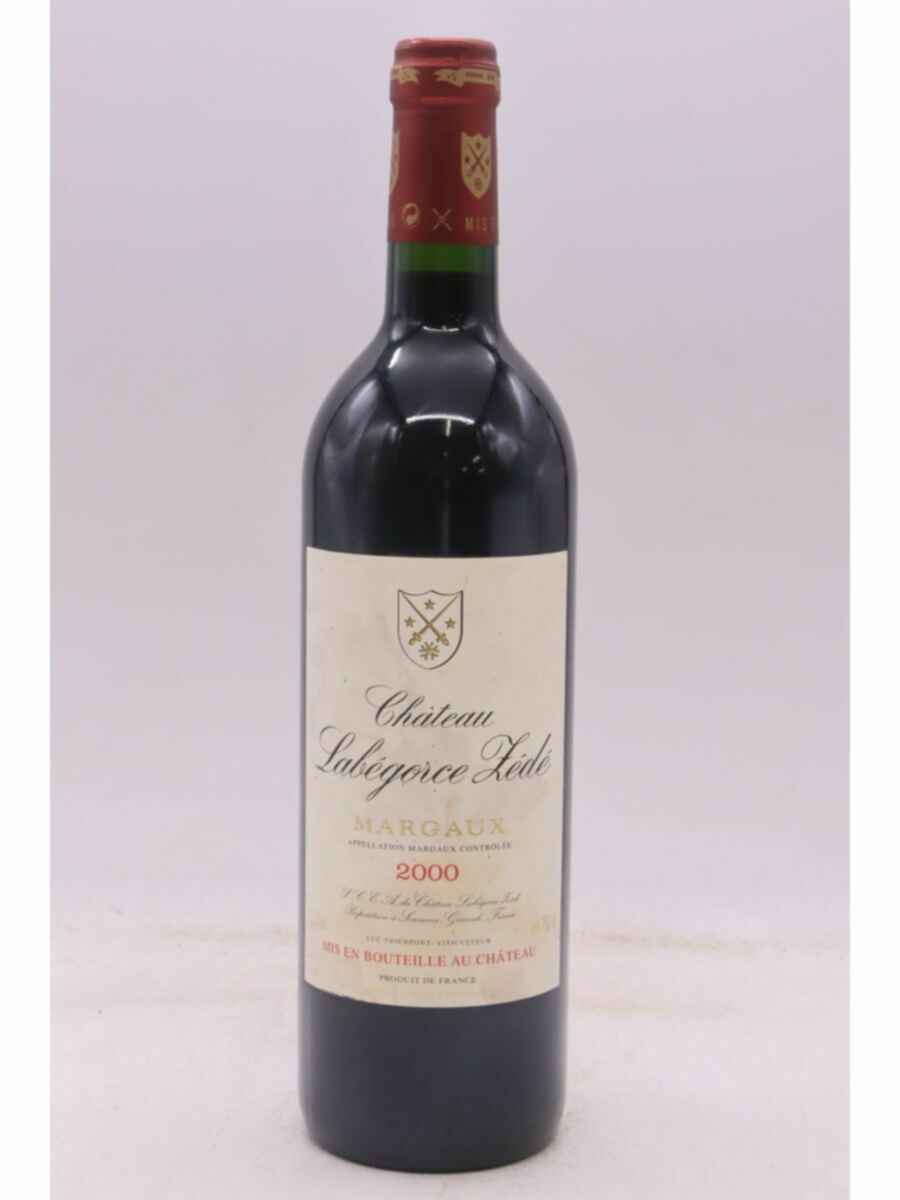 Chateau Labegorce Zede 2000