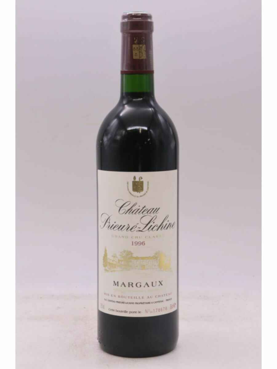 Chateau Prieure Lichine 1996