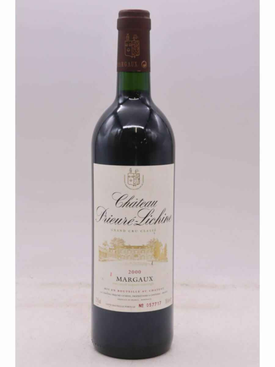 Chateau Prieure Lichine 2000