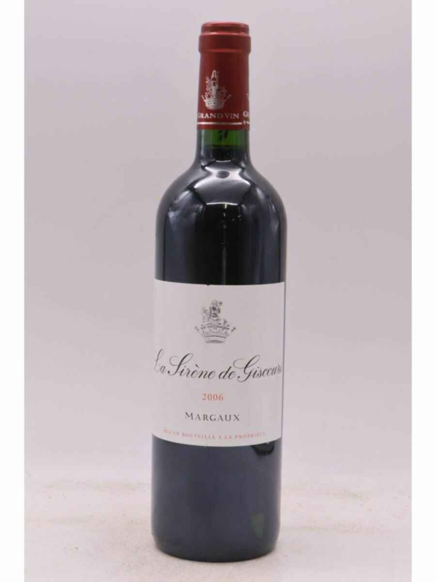 Chateau Giscours La Sirene De Giscours 2006