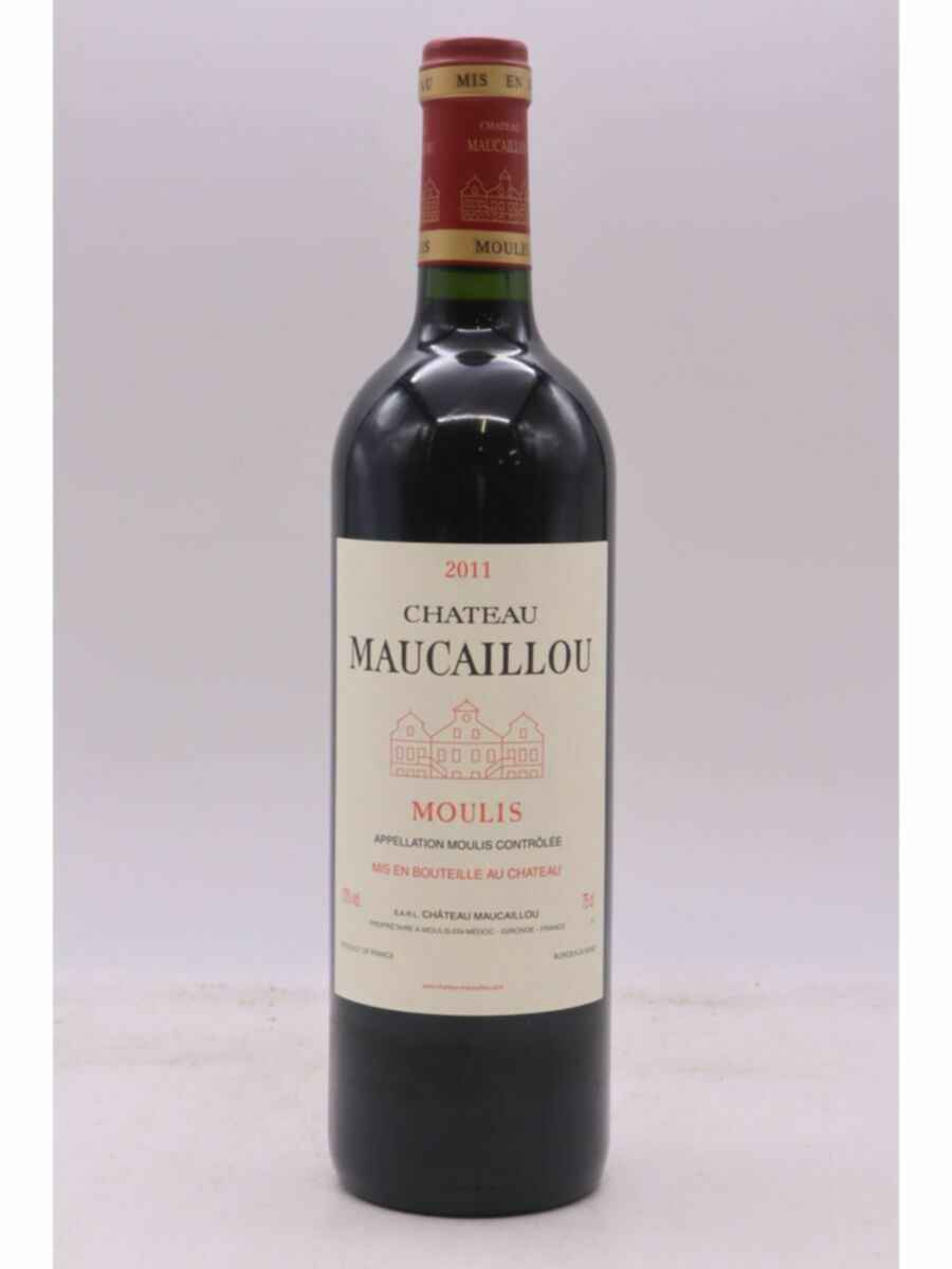Chateau Maucaillou 2011