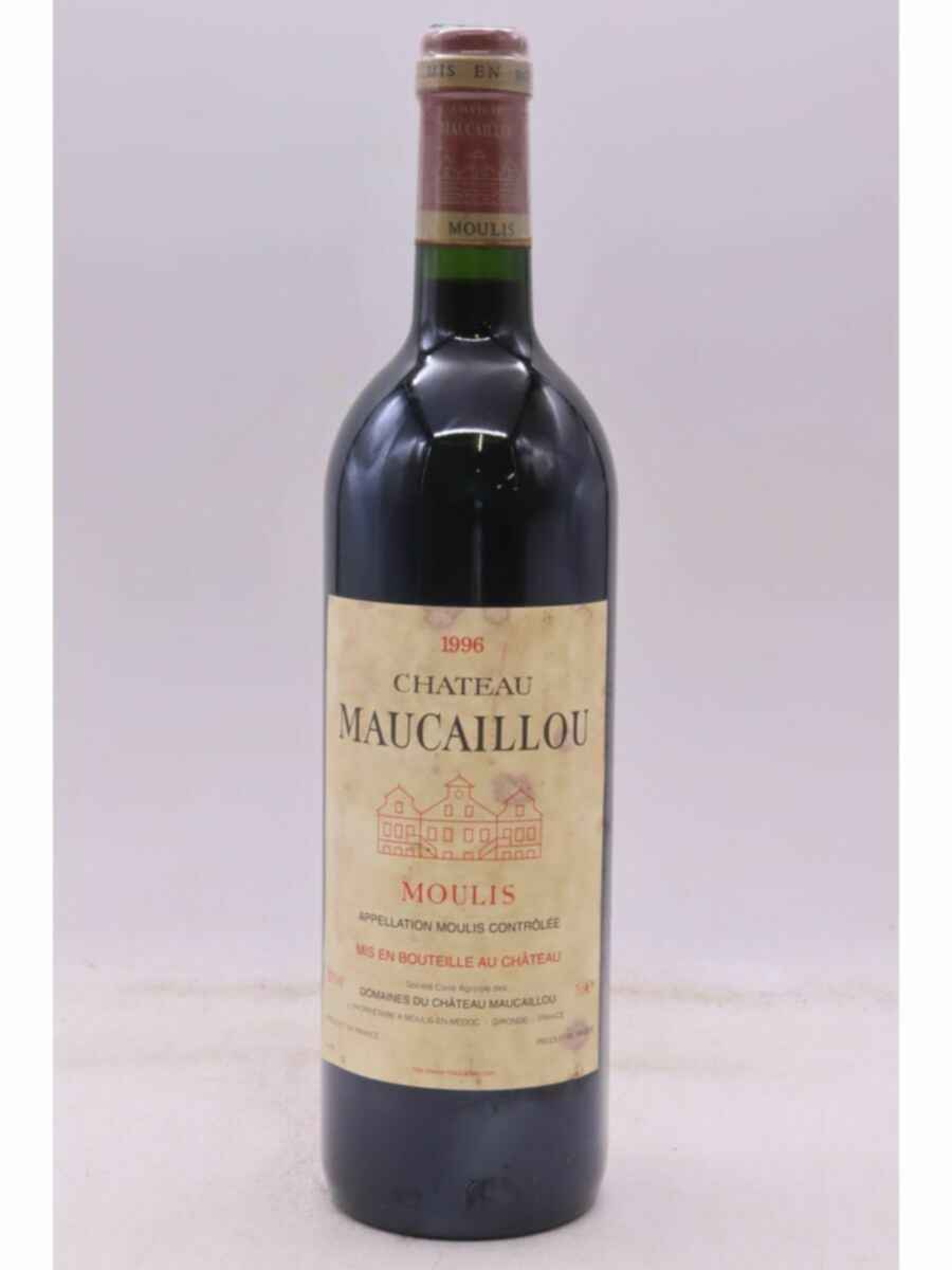 Chateau Maucaillou 1996