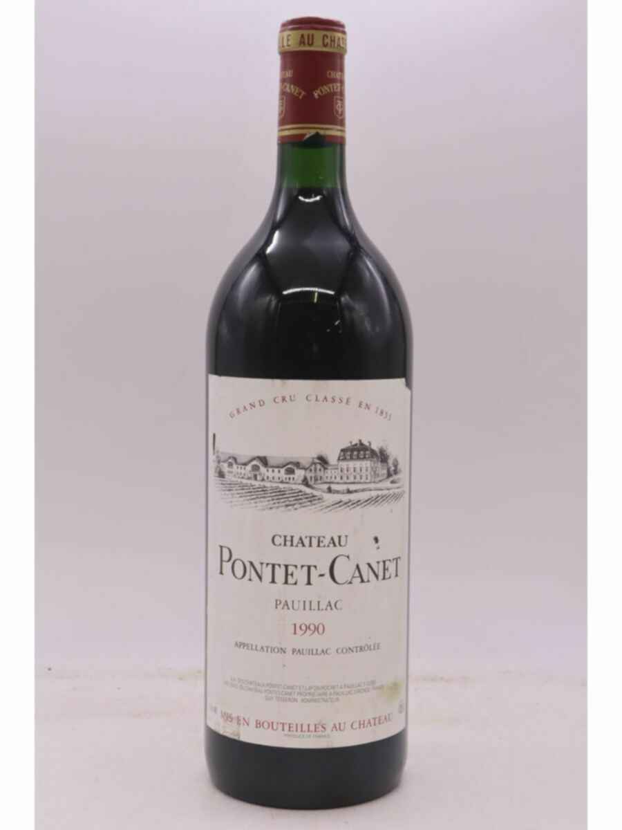 Chateau Pontet Canet 1990