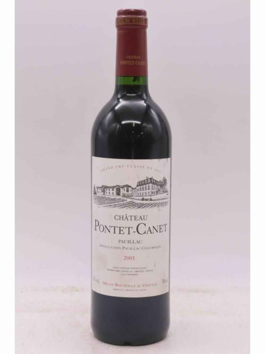 Chateau Pontet Canet 2001