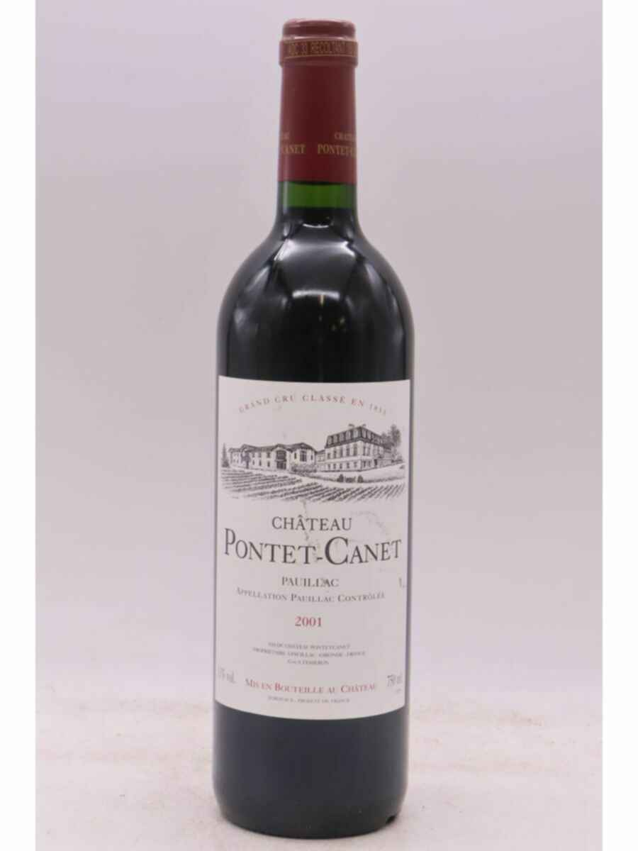 Chateau Pontet Canet 2001