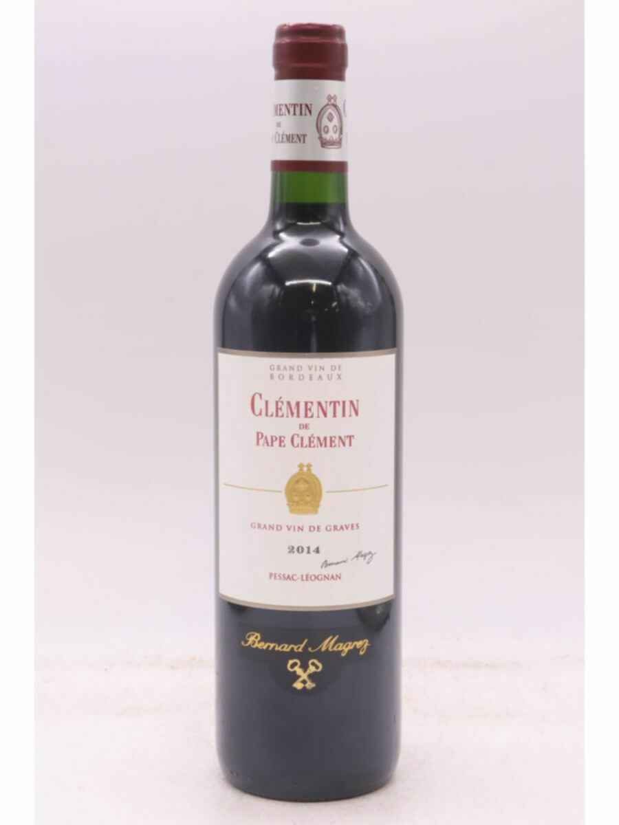 Chateau Pape Clement Le Clementin De Pape Clement 2014