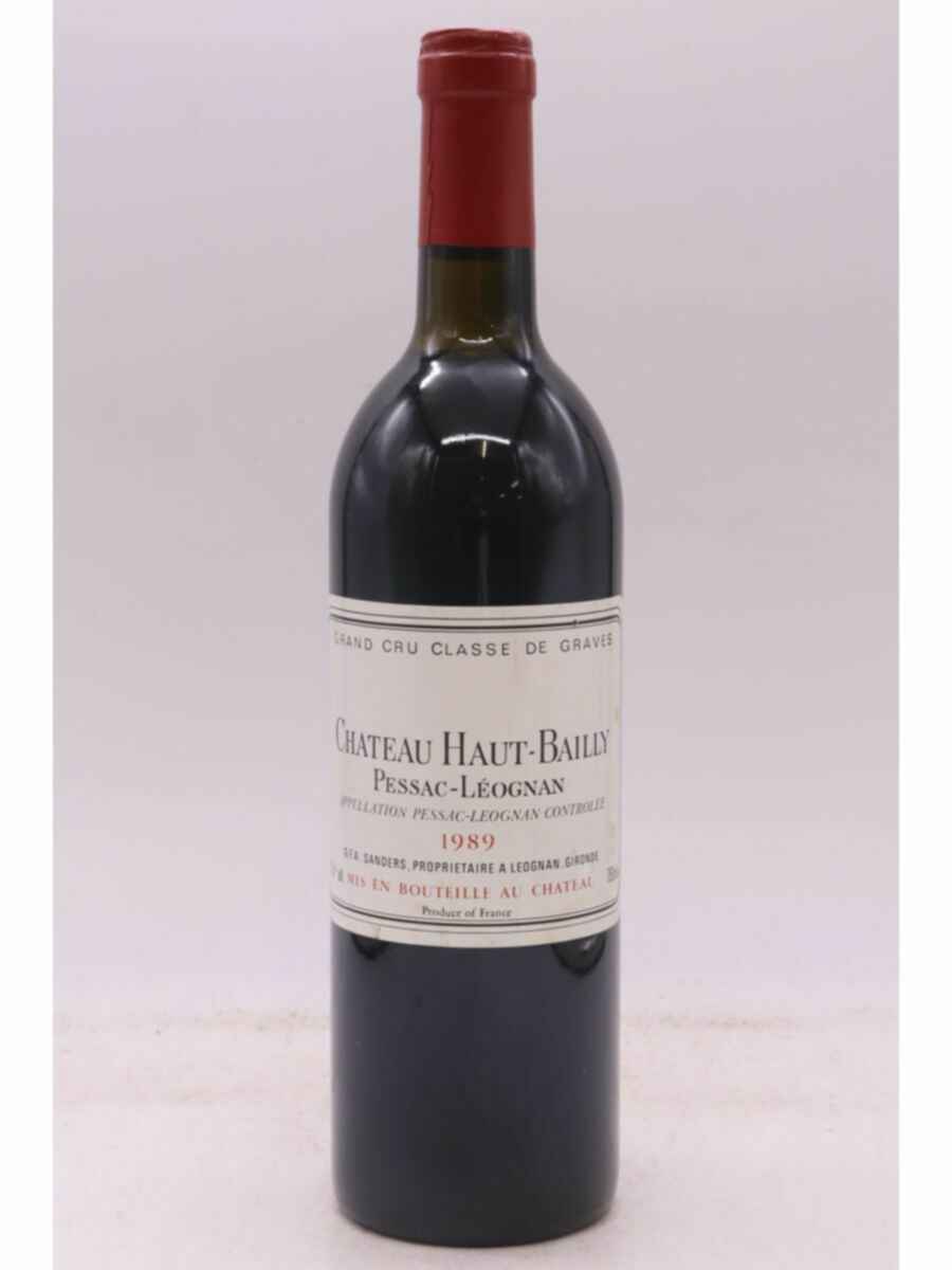 Chateau Haut Bailly 1989