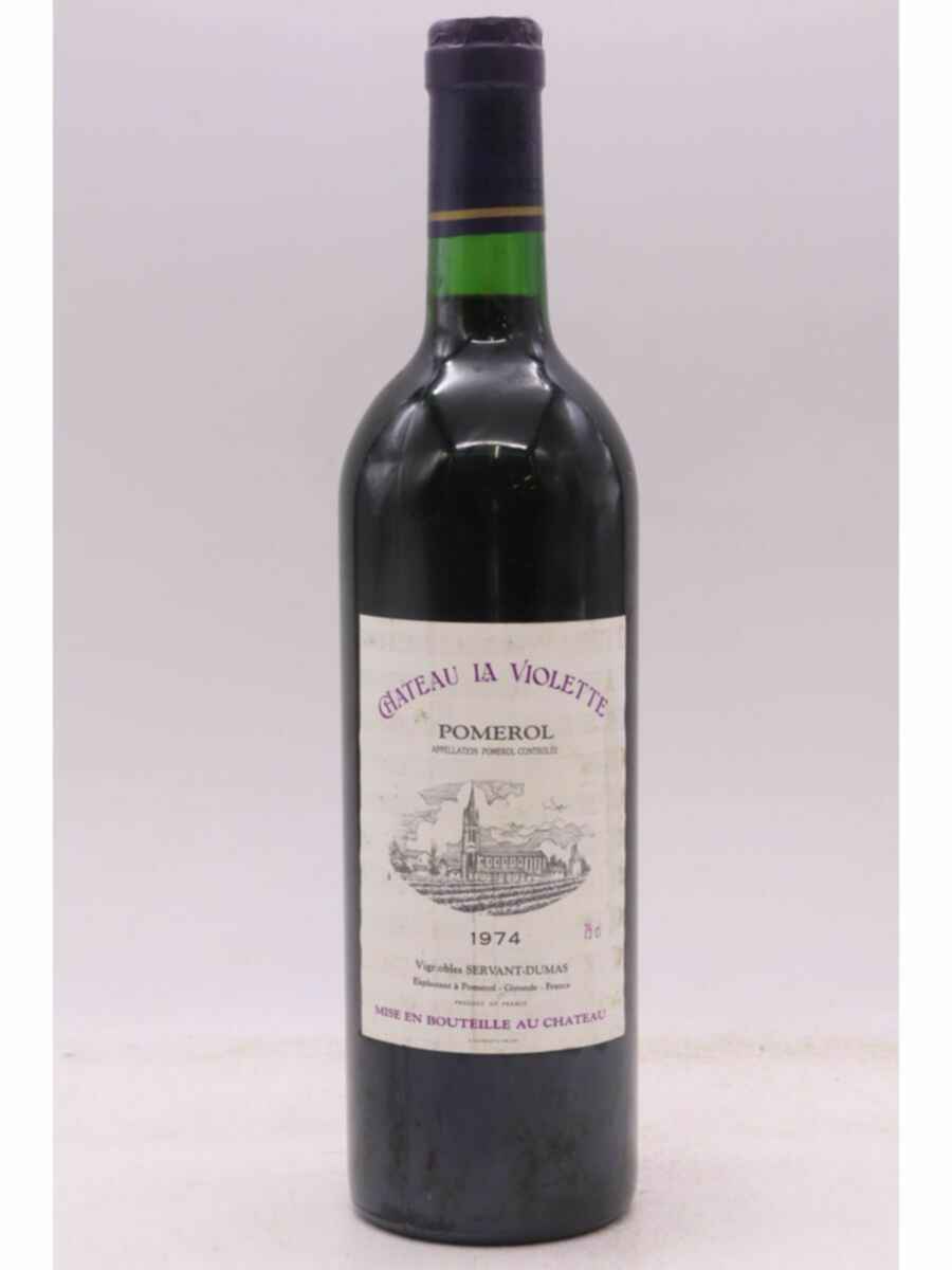 Chateau La Violette 1974
