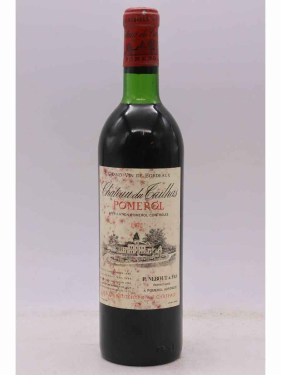 Chateau Du Tailhas 1972
