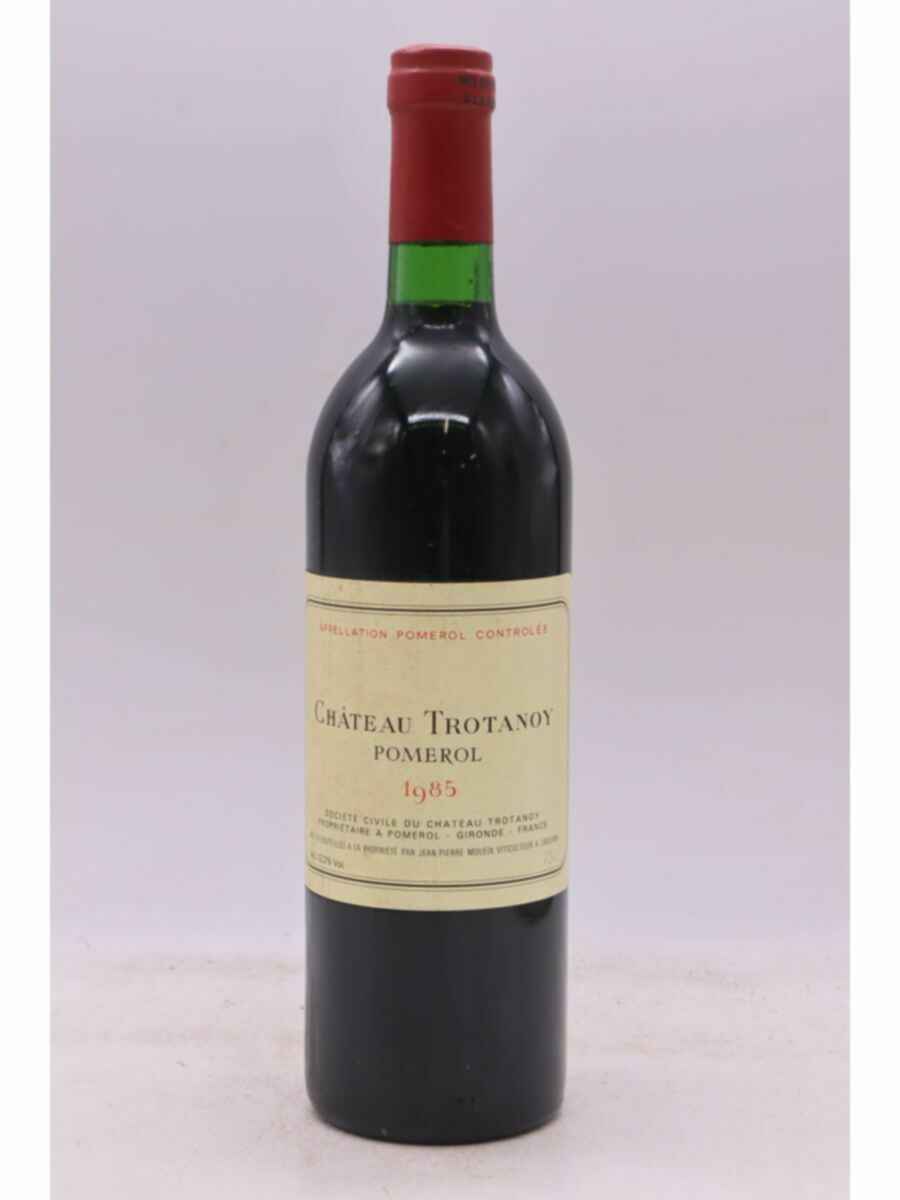 Chateau Trotanoy 1985