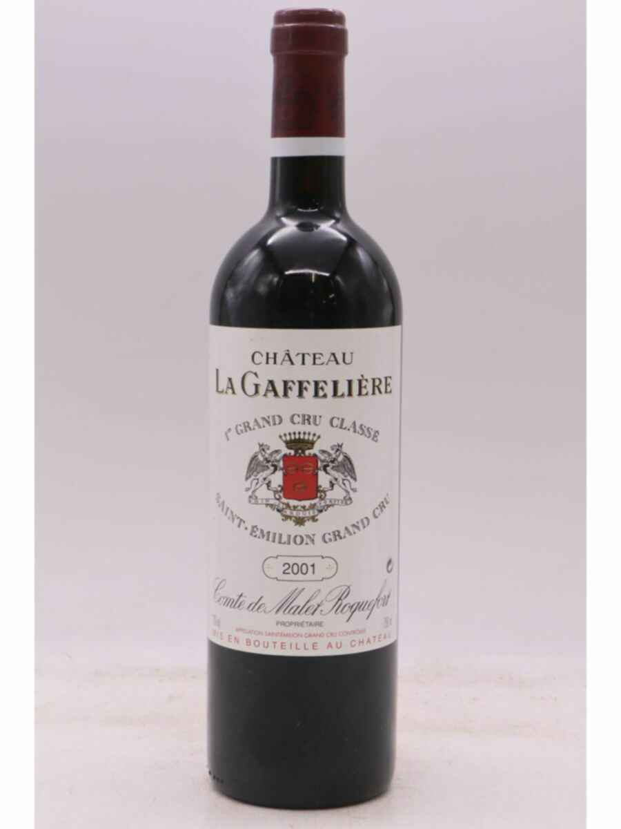 Chateau La Gaffeliere 2001