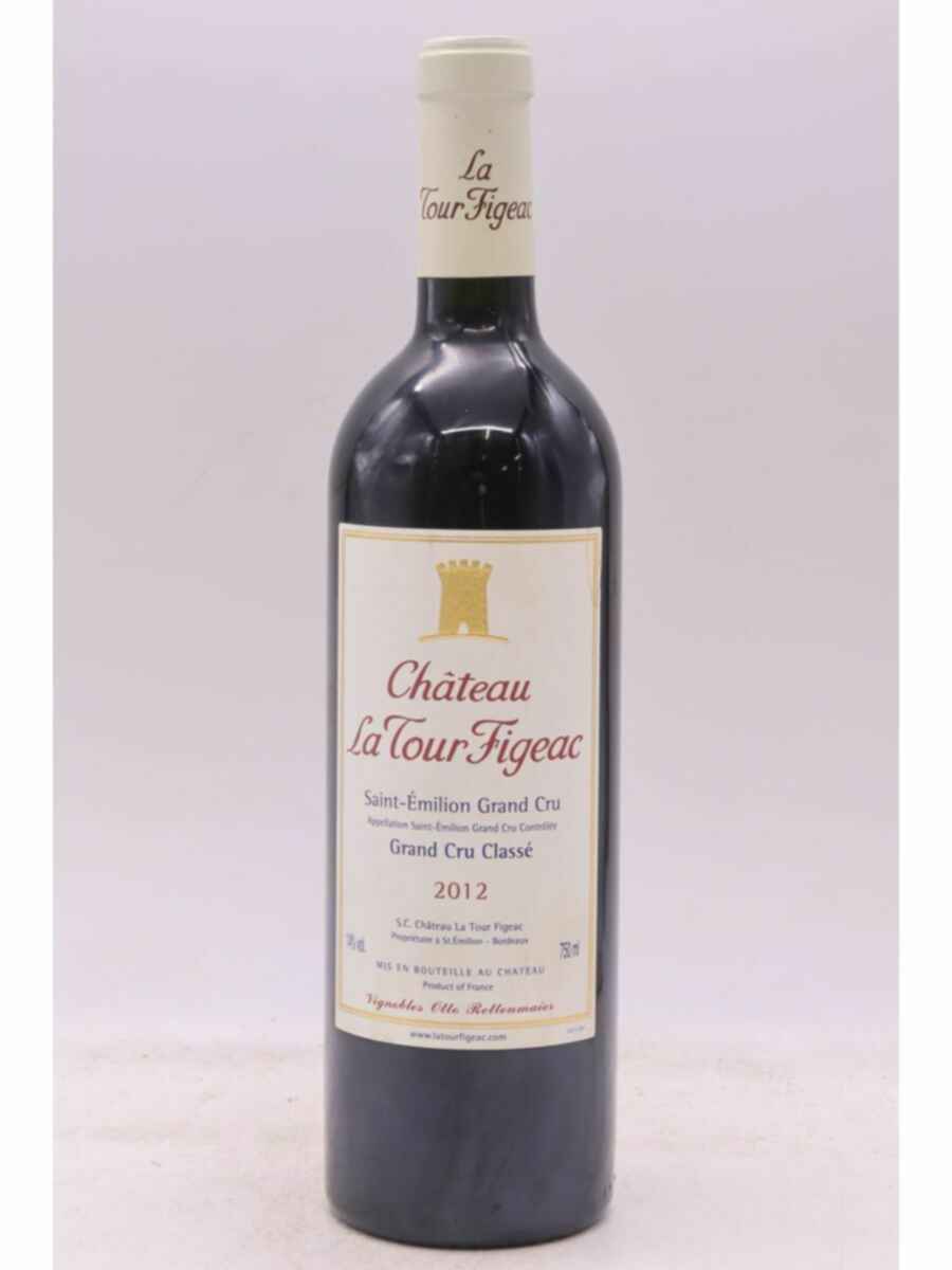 Chateau La Tour Figeac 2012