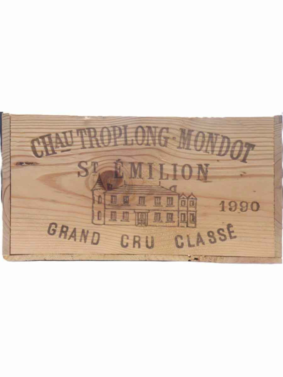 Chateau Troplong Mondot 1990