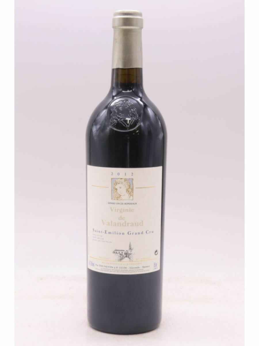 Chateau Valandraud Virginie De Valandraud 2012