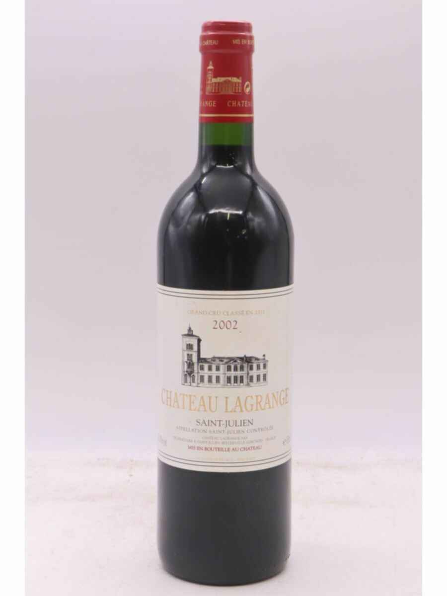Chateau Lagrange 2002