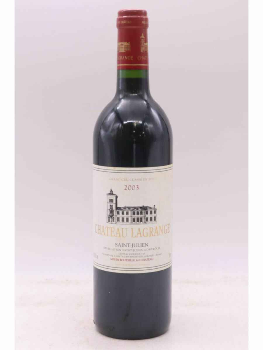 Chateau Lagrange 2003