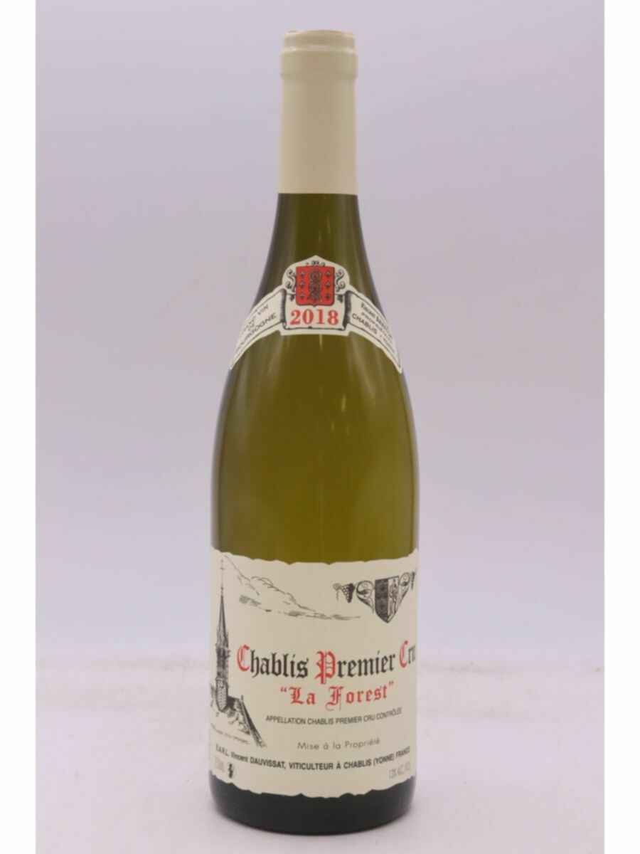 Vincent Dauvissat Chablis Le Forest 1er Cru 2018