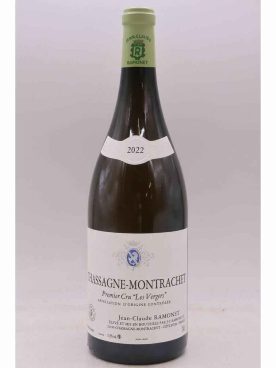 Ramonet Chassagne Montrachet Les Vergers  1er Cru 2022