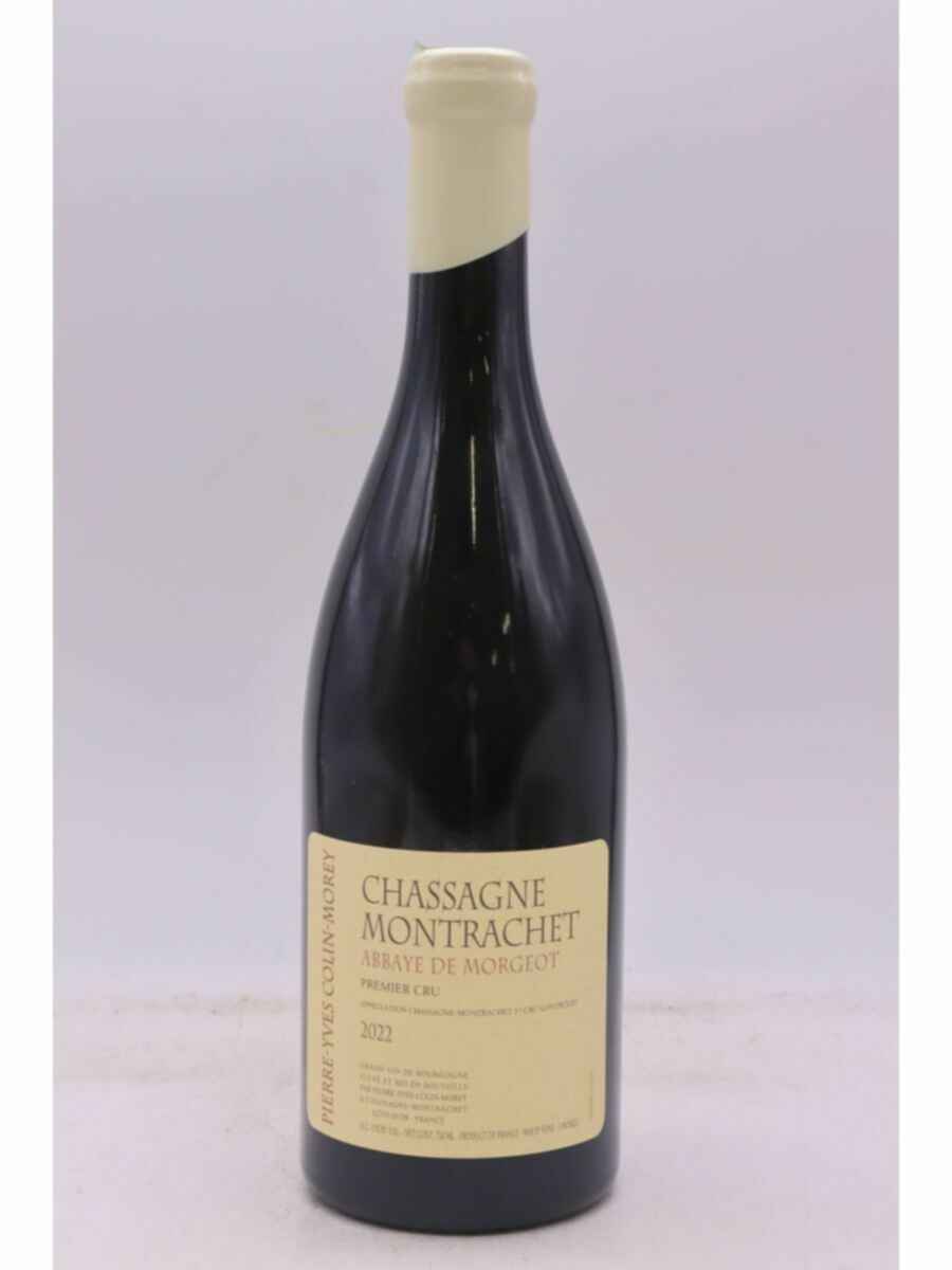 Pierre-yves Colin-morey Chassagne Montrachet Abbaye De Morgeot 1er Cru 2022