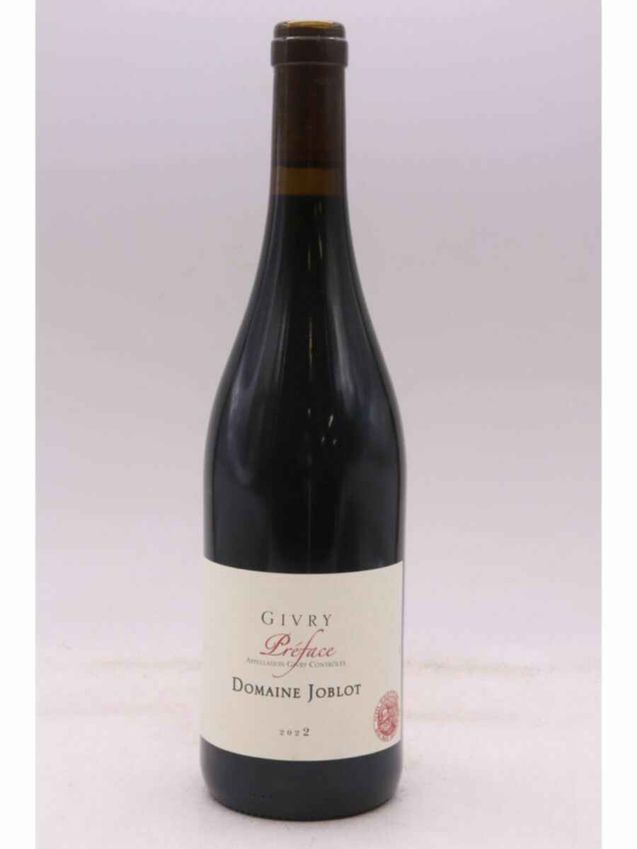 Joblot Givry Preface 2022