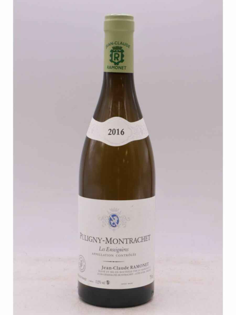 Ramonet Puligny Montrachet Les Enseigneres 2016