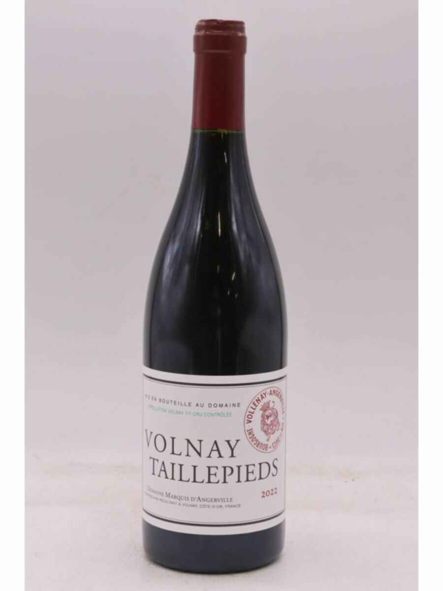Marquis D'angerville Volnay Taillepieds 1er Cru 2022