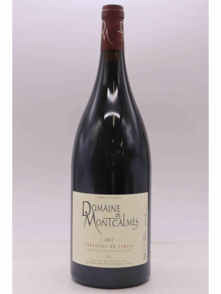 Montcalmes Coteaux Du Languedoc Terrasses Du Larzac 2022